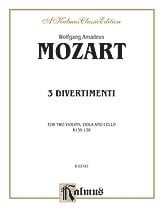 DIVERTIMENTI K136 137 138 STG QUART EPRINT cover Thumbnail